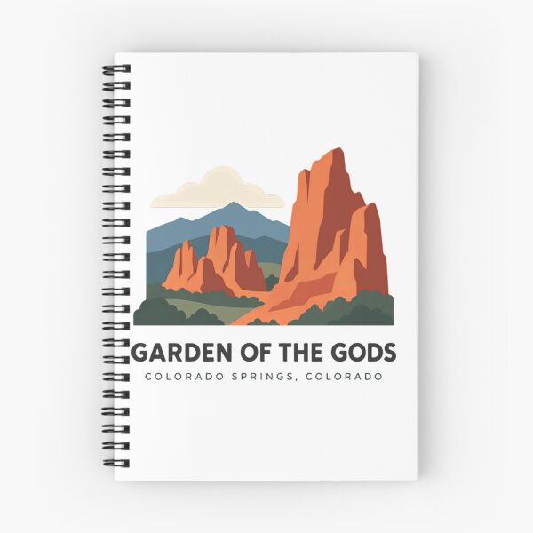 Item preview, Garden Of The Gods Colorado Springs Colorado Travel Landmark Visitor designed and sold by Simsimah26Parks.