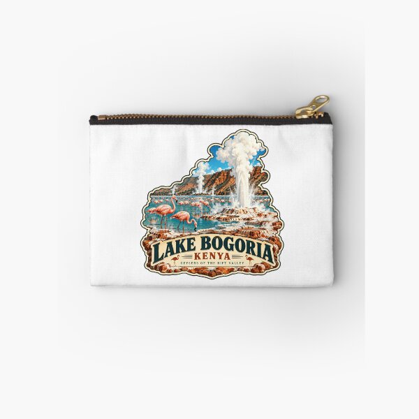 Item preview, Lake Bogoria Kenya Geysers Of The Rift Valley African Travel Landmark designed and sold by NeedForParks.