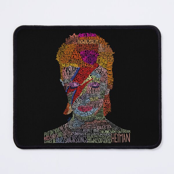 Item preview, Colorful Davids Bowies Lyricquote designed and sold by conlatiladturb.