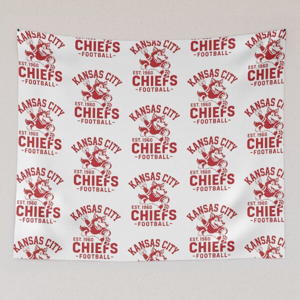 Artikelvorschau, Kansas City Chiefs T-Shirts (gegr. 1960) entworfen und verkauft von cervantes45.
