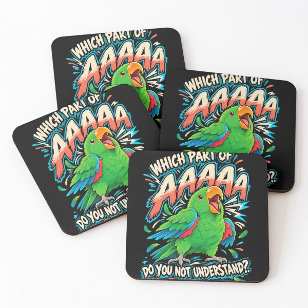 Item preview, Which Part of Aaaah Do You Not Understand? designed and sold by Knightzoro Studio.