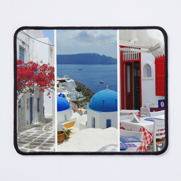 Item preview, Collage of the Greek Island Living designed and sold by jaynerushton.