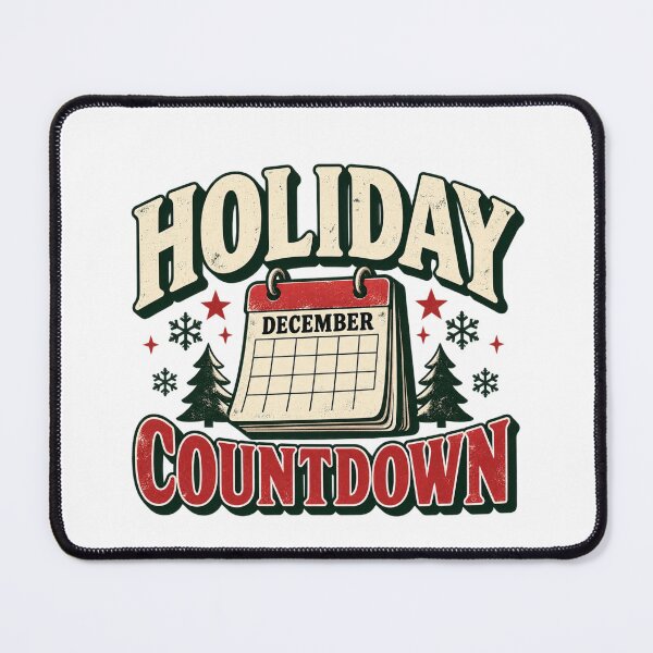 Item preview, Holiday Countdown Calendar Snowflake Vintage Design designed and sold by IRON WINGS /USAF.