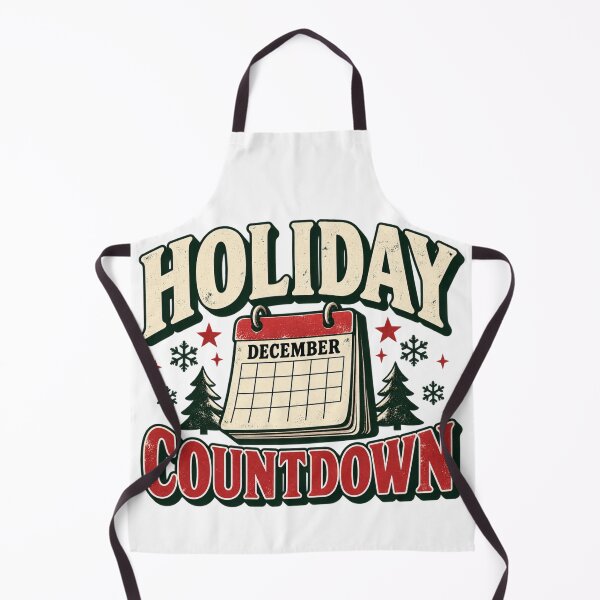 Item preview, Holiday Countdown Calendar Snowflake Vintage Design designed and sold by IRON WINGS /USAF.