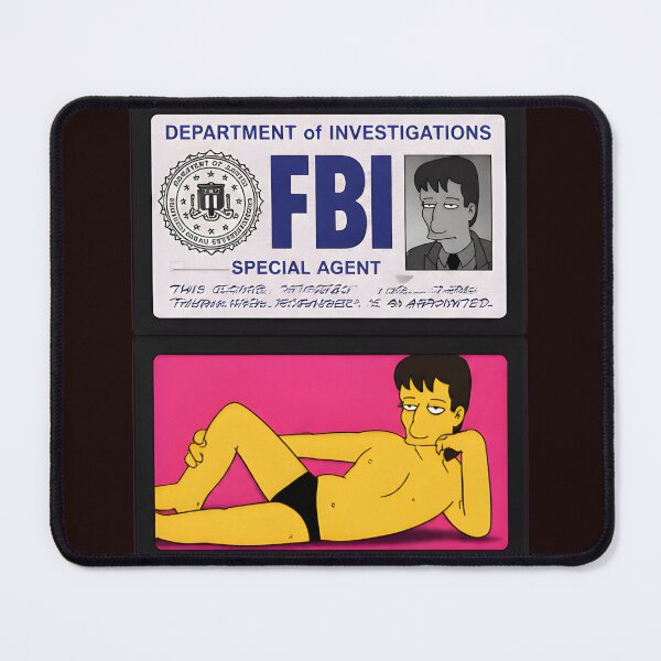 Item preview, Agent Identification Funny Animated Show  designed and sold by ThoughtPatch.