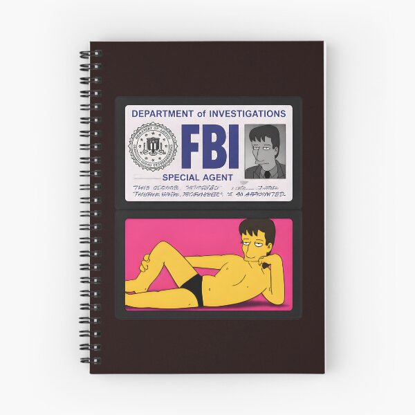 Item preview, Agent Identification Funny Animated Show  designed and sold by ThoughtPatch.
