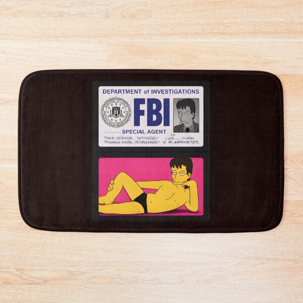 Item preview, Agent Identification Funny Animated Show  designed and sold by ThoughtPatch.