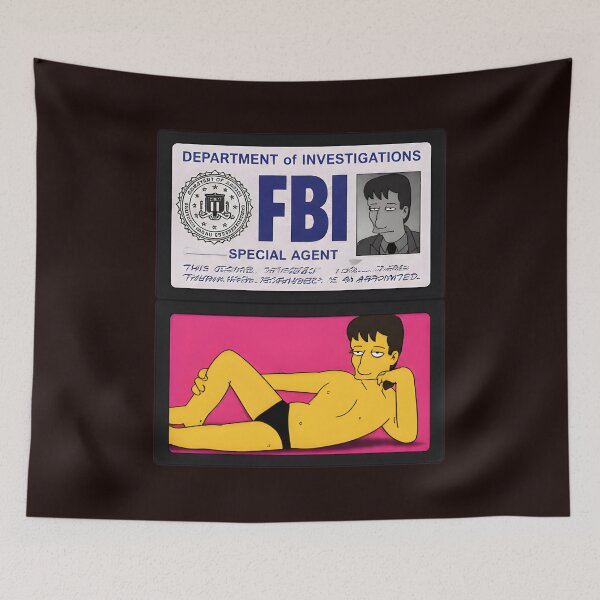 Item preview, Agent Identification Funny Animated Show  designed and sold by ThoughtPatch.