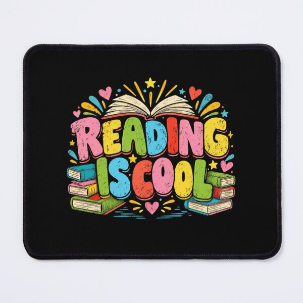 Item preview, Reading Is Cool Book Lover Librarian Teacher Student designed and sold by JonesFlora2025.