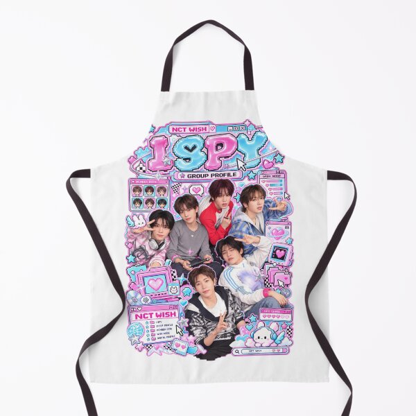 Item preview, NCT WISH I SPY Complete Cyber Y2K Fan Collection designed and sold by Valeree Store.