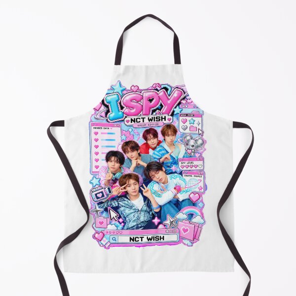 Item preview, NCT WISH I SPY Cute Digital Pixel Fan Merchandise designed and sold by Valeree Store.