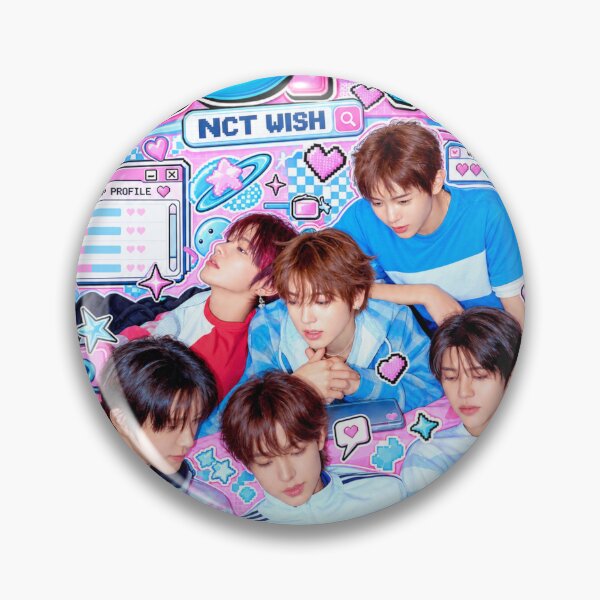 Item preview, NCT WISH I SPY Cyber Y2K Group Collection designed and sold by Valeree Store.