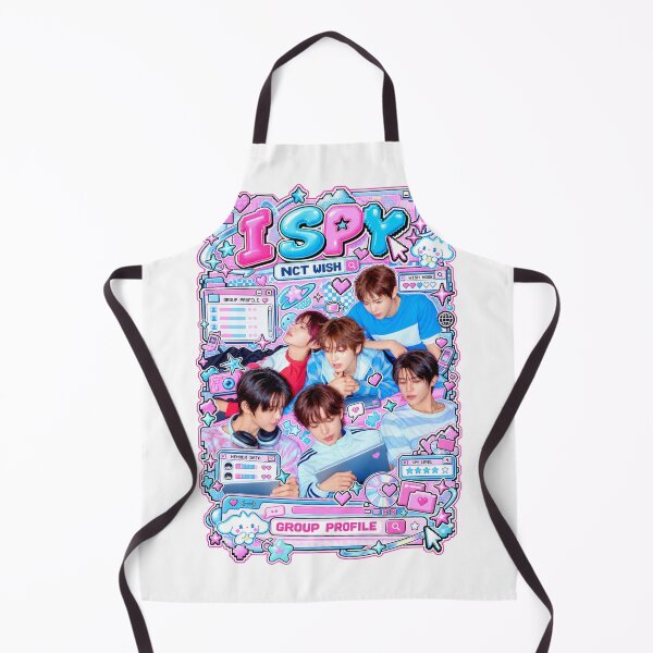Item preview, NCT WISH I SPY Cyber Y2K Group Collection designed and sold by Valeree Store.