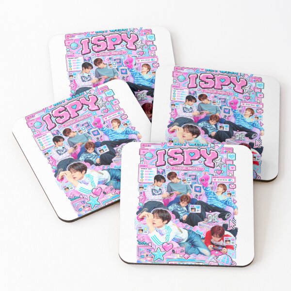 Item preview, NCT WISH I SPY Six Members Pixel Kpop Artwork designed and sold by Valeree Store.