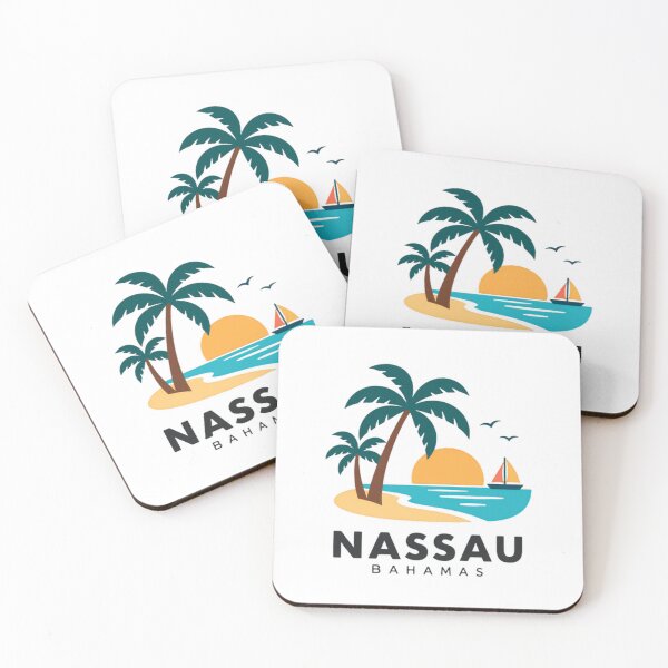 Item preview, Nassau Bahamas Tropical Island Vacation Travel designed and sold by Simsimah26Parks.