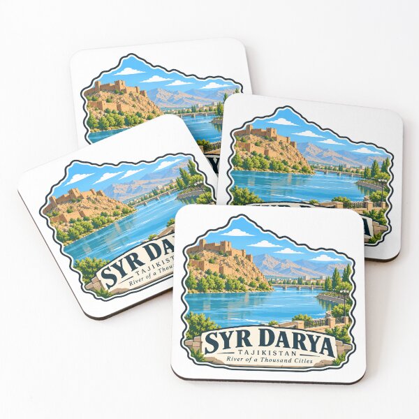 Item preview, Syr Darya Tajikistan River Of A Thousand Cities Central Asia Travel Landmark designed and sold by NeedForParks.