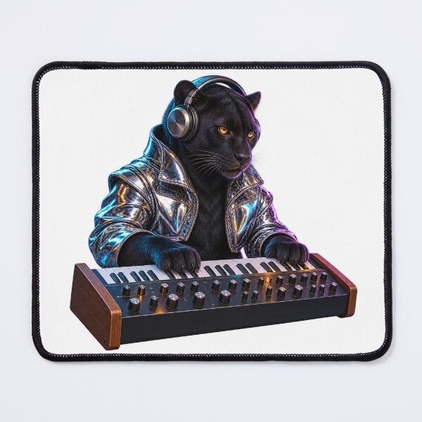 Item preview, Chrome Panther Synthesizer Player designed and sold by Mono.fi Studios.