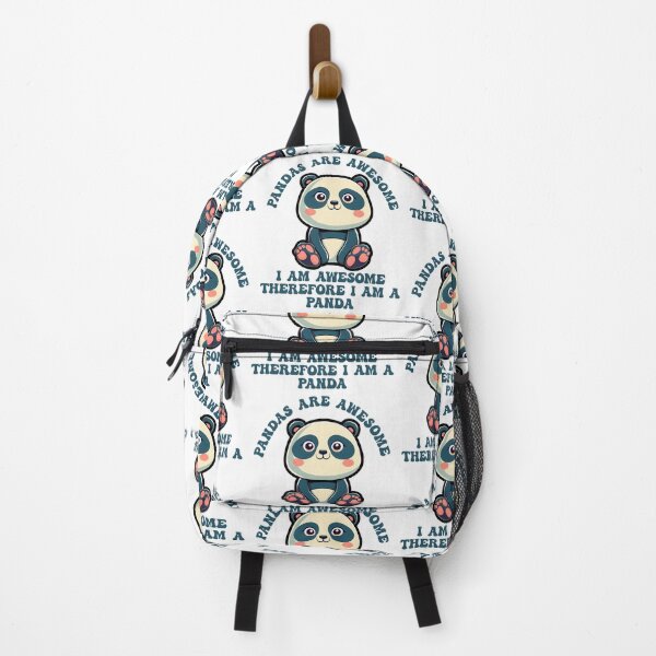 Item preview, PANDAS ARE AWESOME, I AM AWESOME THEREFORE I AM A PANDA designed and sold by aponwao.