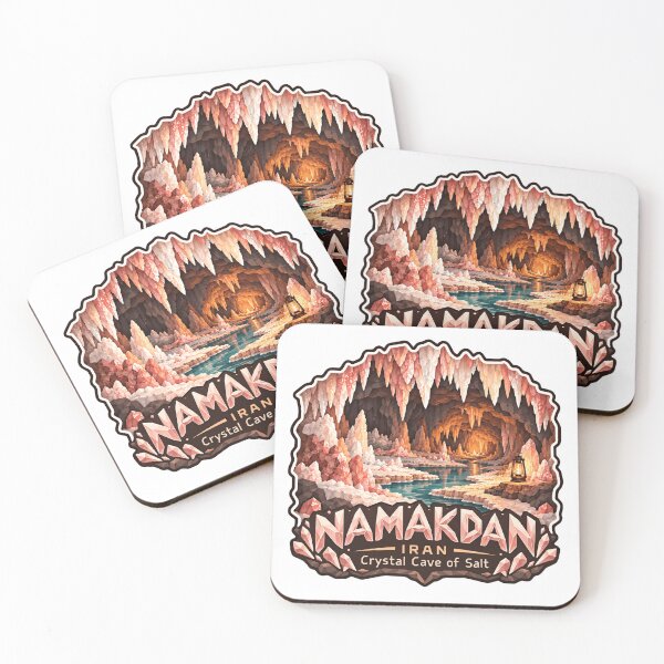 Item preview, Namakdan Iran Crystal Cave Of Salt Travel Geologist Souvenir designed and sold by NeedForParks.