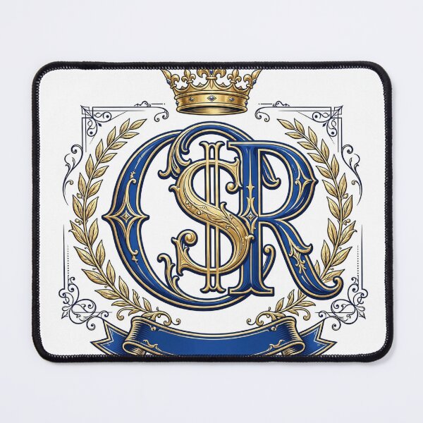 Item preview, O$R — Monogram Mark designed and sold by OceansRoyalty.