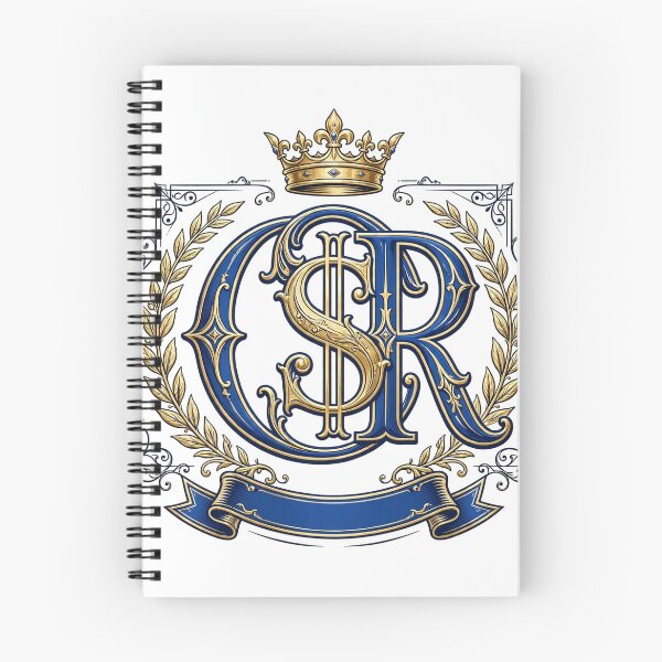 Item preview, O$R — Monogram Mark designed and sold by OceansRoyalty.
