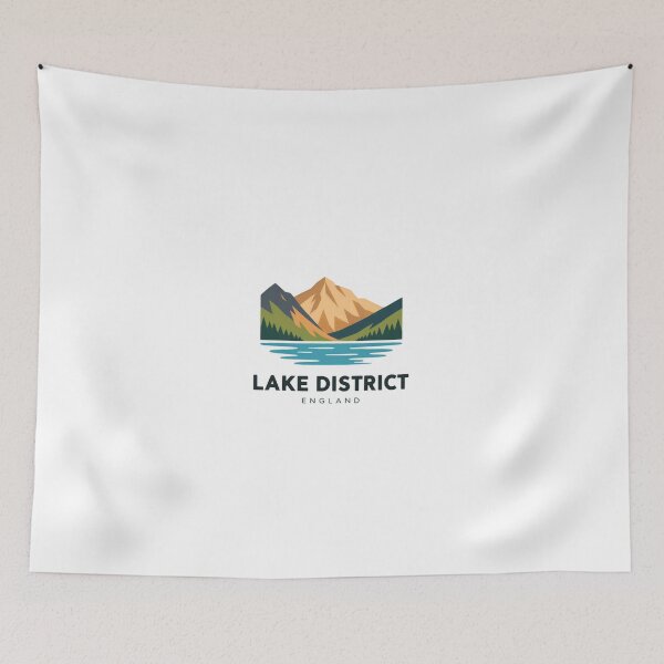Item preview, Lake District England National Park Travel Souvenir designed and sold by Simsimah26Parks.