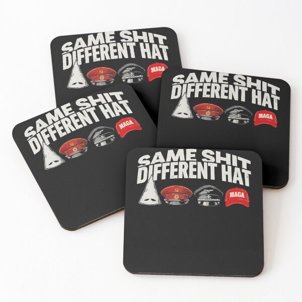 Item preview, Same Shit - Different Hat designed and sold by Alzasshop.