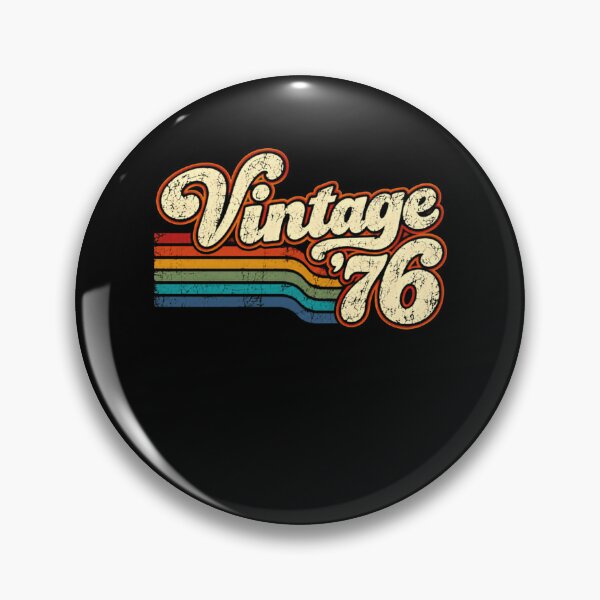 Item preview, Vintage '76 Born In 1976 Birthday Seventies Legend designed and sold by SkeletonsDanger.