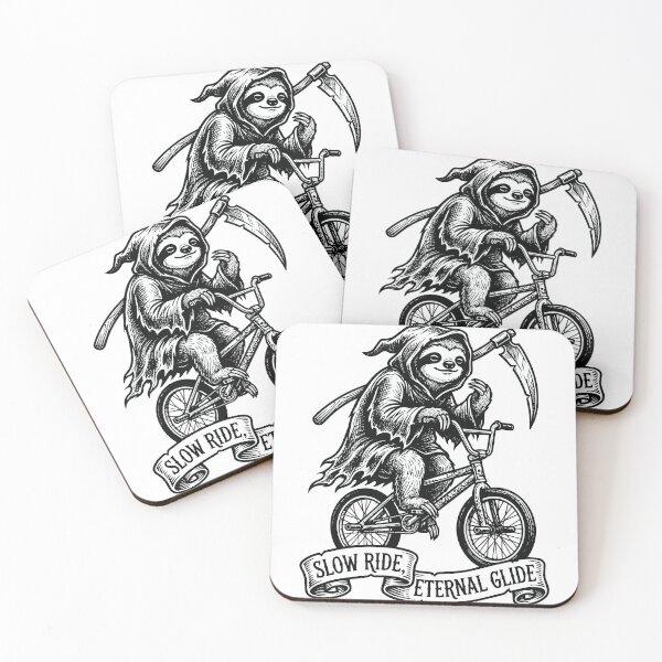 Item preview, Sloth Reaper BMX 1 designed and sold by SWAGGRRR.
