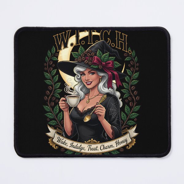 Item preview, Witch Coffee Lover Wake Indulge Treat Charm Honey  designed and sold by Zizo-DR44.