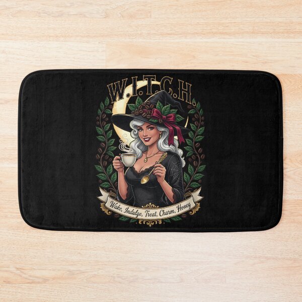 Item preview, Witch Coffee Lover Wake Indulge Treat Charm Honey  designed and sold by Zizo-DR44.