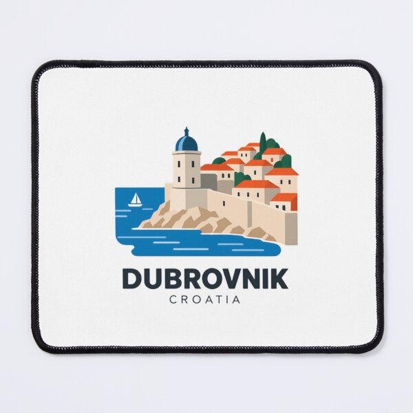 Item preview, Dubrovnik Croatia Travel Souvenir Vacation Destination European Trip designed and sold by Simsimah26Parks.