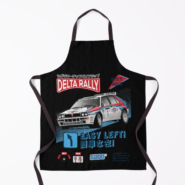Item preview, White Rally Race Car Illustration Below designed and sold by JanieBinggeli.