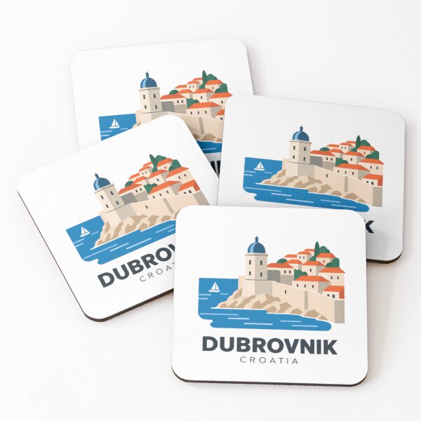 Item preview, Dubrovnik Croatia Travel Souvenir Vacation Destination European Trip designed and sold by Simsimah26Parks.