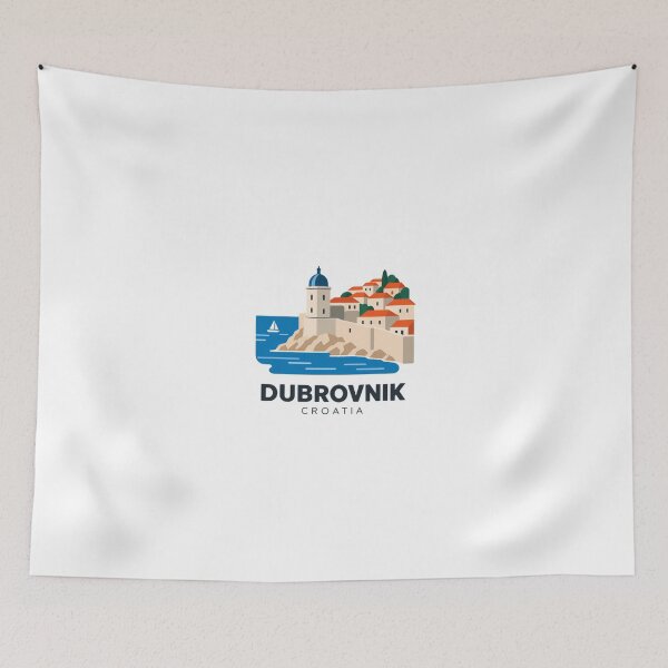 Item preview, Dubrovnik Croatia Travel Souvenir Vacation Destination European Trip designed and sold by Simsimah26Parks.