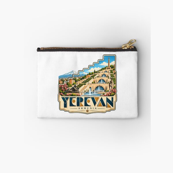 Item preview, Yerevan Armenia Travel Souvenir Armenian Heritage City designed and sold by NeedForParks.