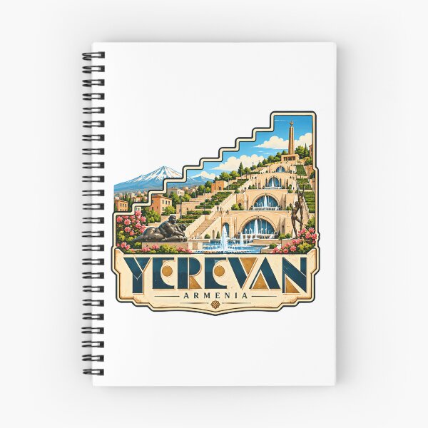 Item preview, Yerevan Armenia Travel Souvenir Armenian Heritage City designed and sold by NeedForParks.