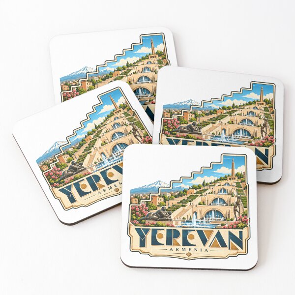 Item preview, Yerevan Armenia Travel Souvenir Armenian Heritage City designed and sold by NeedForParks.