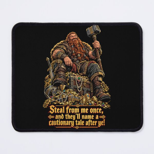 Item preview, Steal from me once and they'll name a cautionary tale after ye! designed and sold by abby-thorns.