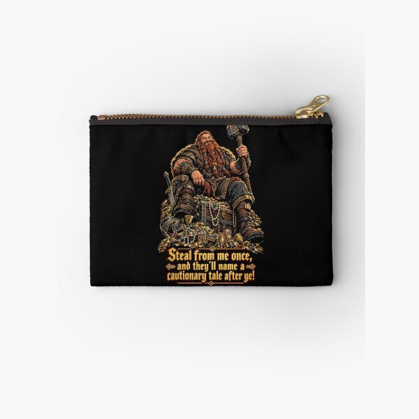Item preview, Steal from me once and they'll name a cautionary tale after ye!  designed and sold by abby-thorns.