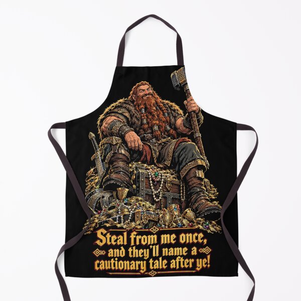 Item preview, Steal from me once and they'll name a cautionary tale after ye! designed and sold by abby-thorns.