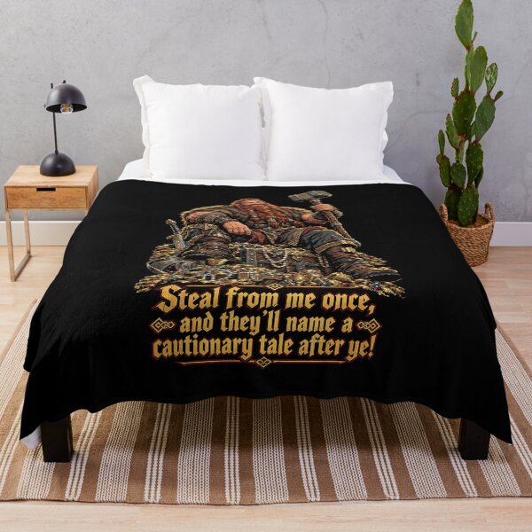 Item preview, Steal from me once and they'll name a cautionary tale after ye! designed and sold by abby-thorns.