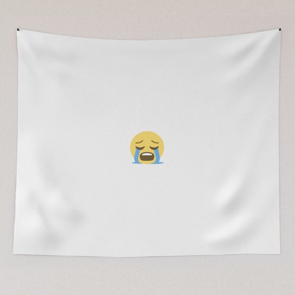 Item preview, Crying emoji designed and sold by CleanOnPoint.