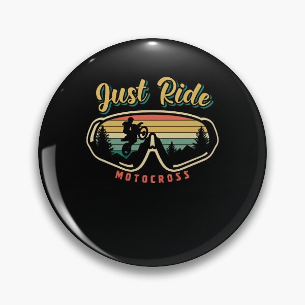 Item preview, Just Ride Motocross Dirt Bike Rider designed and sold by HumansStuck12.