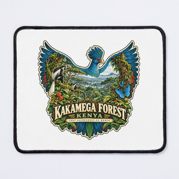 Item preview, Kakamega Forest Kenya Last Rainforest Of Kenya Nature Wildlife Travel designed and sold by NeedForParks.