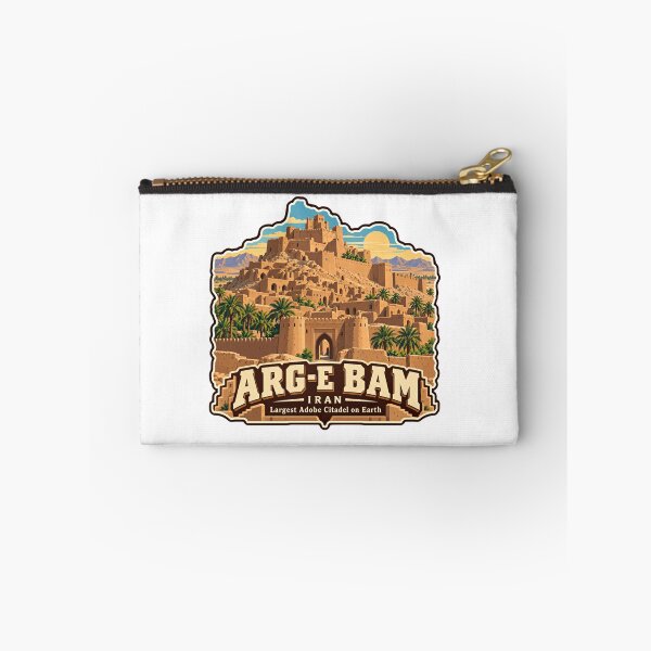 Item preview, Arge-E Bam Iran Largest Adobe Citadel On Earth History Travel Landmark designed and sold by NightGlyph.