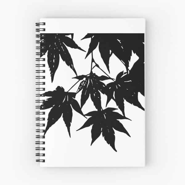 Item preview, Japanese Maple b/w designed and sold by RoydonRoadTees.