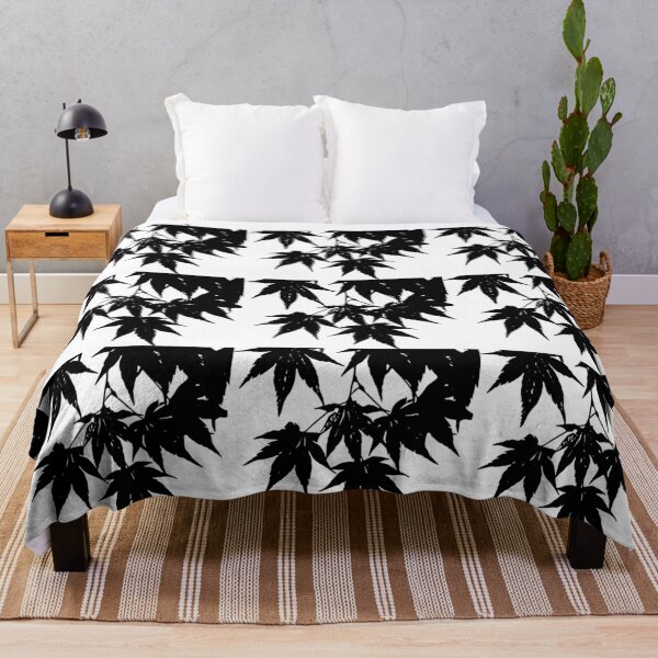 Item preview, Japanese Maple b/w designed and sold by RoydonRoadTees.