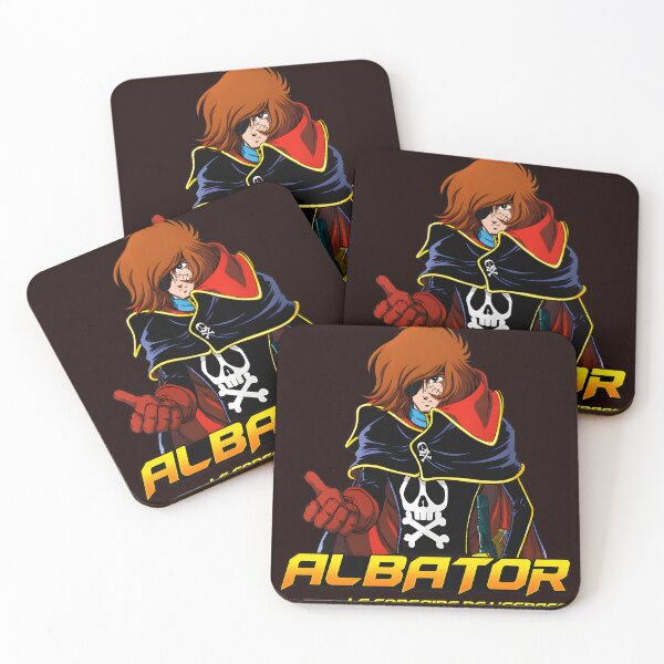 Item preview, Albator Le Corsaire de l'Espace Retro Anime designed and sold by ThoughtPatch.