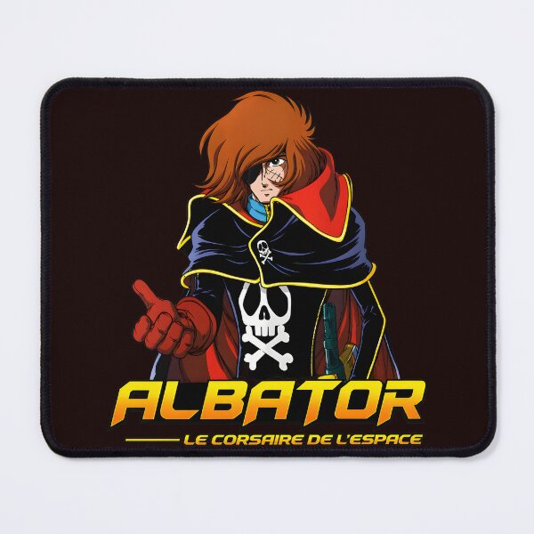 Item preview, Albator Le Corsaire de l'Espace Retro Anime designed and sold by ThoughtPatch.